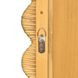 Bama Natural Rectangular Wall Mirror