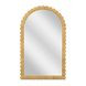 Bama Natural Arched Wall Mirror