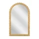 Bama Natural Arched Wall Mirror