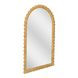 Bama Natural Arched Wall Mirror
