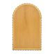 Bama Natural Arched Wall Mirror