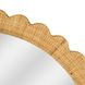 Bama Natural Arched Wall Mirror