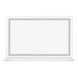 Lola Transparents 41" Rectangular Vanity Mirror with LED Panel