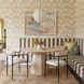 Forte Cream Upholstered Dining Chair