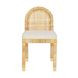 Amara Cream Arched Dining Chair
