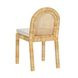 Amara Cream Arched Dining Chair