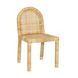 Amara Cream Arched Dining Chair