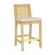 Amara Cream Counter Height Stool