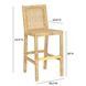 Amara Cream Barstool