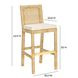 Amara Cream Barstool