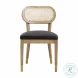 Cosette Black Dining Chair