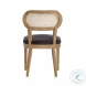 Cosette Black Dining Chair