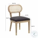 Cosette Black Dining Chair