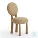 Sulley Honey Tan Performance Basketweave Dining Chair