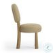 Sulley Honey Tan Performance Basketweave Dining Chair