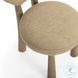 Sulley Honey Tan Performance Basketweave Dining Chair