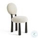 Sulley Cream Performance Chenille Dining Chair