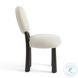 Sulley Cream Performance Chenille Dining Chair