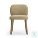 Foxy Honey Textured Performance Fabric Dining Chair