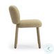 Foxy Honey Textured Performance Fabric Dining Chair
