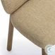 Foxy Honey Textured Performance Fabric Dining Chair