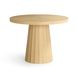 Meri Natural 41" Round Dining Table
