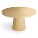Meri Natural 56" Round Dining Table