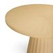 Meri Natural 56" Round Dining Table