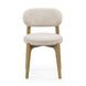 Carnation Cream Performance Fabric Upholstered Dining Chair