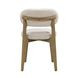 Carnation Cream Performance Fabric Upholstered Dining Chair