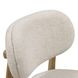Carnation Cream Performance Fabric Upholstered Dining Chair