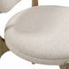 Carnation Cream Performance Fabric Upholstered Dining Chair