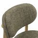 Carnation Forest Green Performance Fabric Upholstered Dining Chair