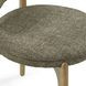 Carnation Forest Green Performance Fabric Upholstered Dining Chair