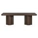 Bambi Dark Brown Rectangular Dining Room Set