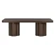Bambi Dark Brown Rectangular Dining Room Set
