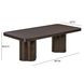 Bambi Dark Brown 90" Rectangular Dining Table