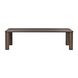 Akola Dark Brown Rectangular Dining Room Set