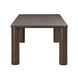 Akola Dark Brown Rectangular Dining Room Set