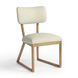 Bobbie Cream Upholstered Dining Chair
