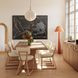 Bobbie Cream Upholstered Dining Chair