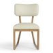 Bobbie Cream Upholstered Dining Chair