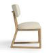Bobbie Cream Upholstered Dining Chair