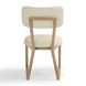 Bobbie Cream Upholstered Dining Chair