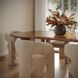 Malone Taupe Performance Fabric Upholstered Dining Chair