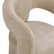 Malone Taupe Performance Fabric Upholstered Counter Height Stool