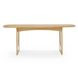 Cybill Natural Ash 79" Rectangular Dining Table