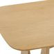 Cybill Natural Ash 79" Rectangular Dining Table