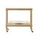 Slosh Natural Ash Bar Cart