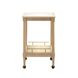 Slosh Natural Ash Bar Cart